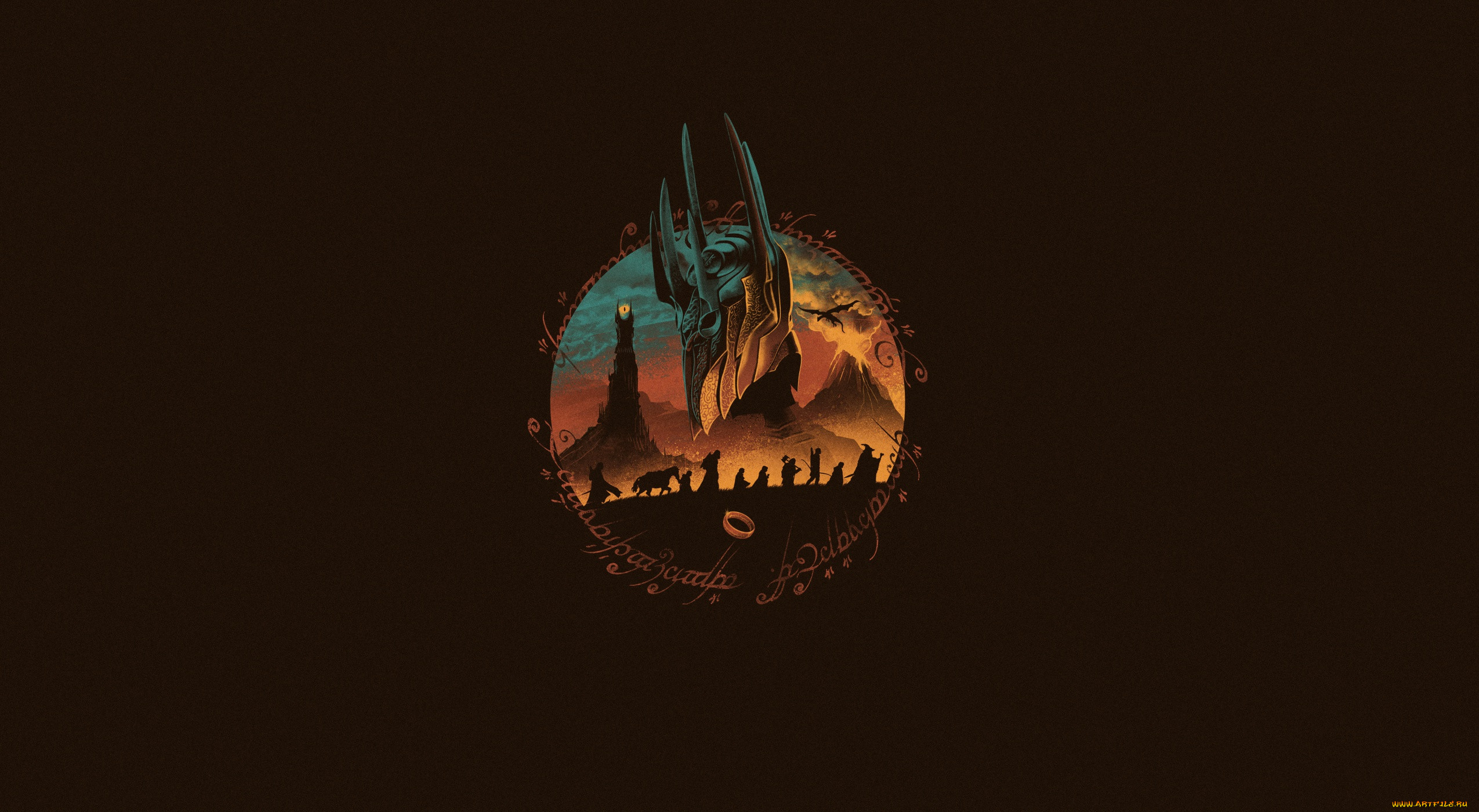 , , middle, earth, quest, vincenttrinidad, , by, the, lord, of, rings, art, , , 